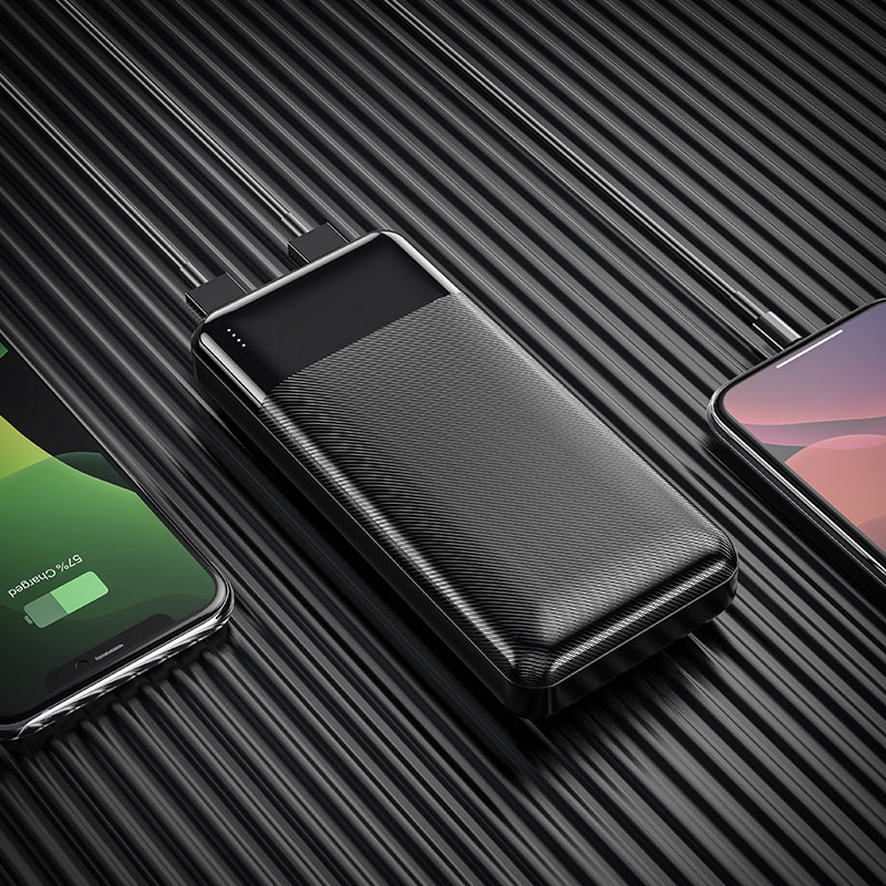 (20 000 mAh) Chargeur de batterie Micro USB USB-C Banque d'alimentation portable (20 000 mAh) Chargeur de batterie Micro USB USB-C Banque d'alimentation portable